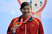 “Tiểu tiên cá” Ánh Viên được thưởng bao nhiêu sau SEA Games?