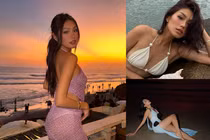 Á hậu Thảo Nhi Lê khoe ảnh yêu thích nhất năm 2024 toàn bikini