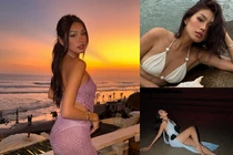 Á hậu Thảo Nhi Lê khoe ảnh yêu thích nhất năm 2024 toàn bikini