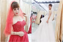 "7749 lần" diện váy cưới, cô dâu 62 tuổi khiến CĐM phát ngán