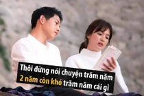 Tràn ngập ảnh chế giữa tâm bão Song Joong Ki - Song Hye Kyo ly hôn