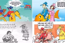 Dân mạng thi nhau chia sẻ ảnh chế tiễn ông Táo về trời