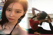 Ngạt thở với vòng một căng tràn của HLV Yoga Hàn Quốc