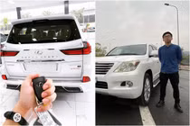 Hai thiếu gia Hà thành từng khoe "tậu" Lexus LX 570 là ai?