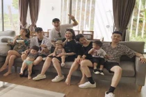 3 "gia đình mỹ nhân" Việt nổi tiếng cùng đi chơi gây sốt 