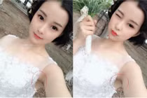 "Hot girl trông tiệm net" lộ lông nách khiến trai trẻ choáng váng