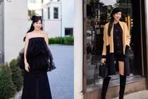 Có hạnh phúc mới, MC Mai Ngọc đổi style thời trang cực ấn tượng