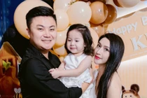 Người cũ "Nhật Ký Vàng Anh" khoe cuộc sống hạnh phúc bên chồng