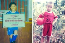 Chết cười với ảnh thời ngố tàu của cầu thủ U23 Việt Nam 