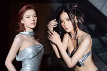 2 hot girl đời đầu hội ngộ khung cảnh đậm chất visual