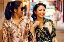 Chán khoe thân nuột nà, hot girl Trâm Anh cho mẹ lên sóng khoe CĐM