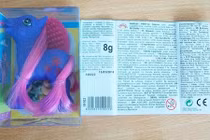 Phát hiện gây sốc về đồ chơi ngựa Pony bắt mắt