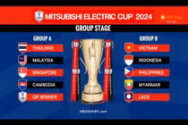 Đội tuyển Việt Nam gặp lại Indonesia tại vòng bảng ASEAN Cup 2024