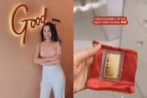 Mới đầu năm, bà xã Phan Thành nhận quà khủng từ chồng đại gia