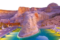 Những phong cảnh khách sạn như ở ngoài vũ trụ