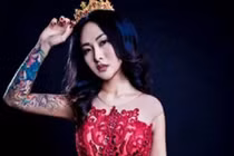 Mỹ nhân xăm trổ SG tuyển chồng “sinh hoạt 20 lần/đêm“