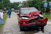 Thiếu úy công an lái xe tông chết 2 phụ nữ bị đình chỉ công tác