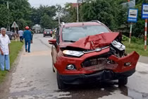 Thiếu úy công an lái xe tông chết 2 phụ nữ bị đình chỉ công tác