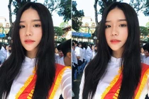 Nữ sinh 10X "nổi tiếng" vì cái tên lạ: Vương Hoàng Mai Diz