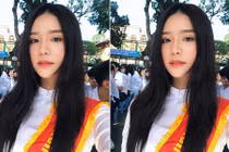 Nữ sinh 10X "nổi tiếng" vì cái tên lạ: Vương Hoàng Mai Diz