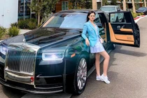 Hội tụ combo "giàu và đẹp", con gái ông chủ buôn xe sang hút hồn CĐM