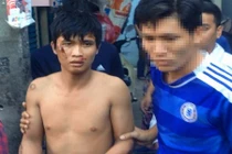 Nam thanh niên nghi ngáo đá cố thủ trong nhà dân suốt đêm