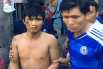 Nam thanh niên nghi ngáo đá cố thủ trong nhà dân suốt đêm