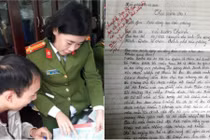 Xúc động lá thư gửi nữ cảnh sát hộ tịch