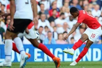 Video: Rashford lập siêu phẩm, tuyển Anh hạ đẹp Costa Rica 