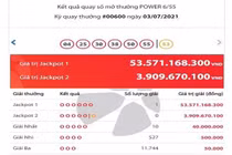 Trúng hơn 53 tỷ, một người ở Hà Nội trở thành tỷ phú Vietlott