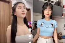 Netizen nóng mắt với dàn TikToker nhảy khoe vòng 1 "trá hình"