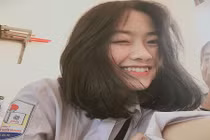 Hot girl 10X Hà Tĩnh xinh đẹp, ngọt ngào gây sốt mạng