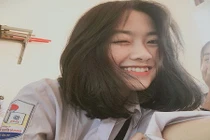 Hot girl 10X Hà Tĩnh xinh đẹp, ngọt ngào gây sốt mạng