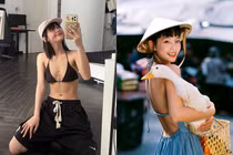 Hot girl người Tày Thu Hà Ceri ảnh đời thường gợi cảm khó tin