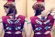 Rộ phong trào khoe ảnh đeo kiếm sau lưng giống Wonder Woman