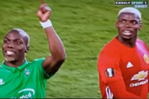 Ảnh chế bóng đá: Cuộc đối đầu đáng nhớ nhà Pogba