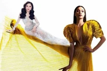 Diện đồ xuyên thấu tạo dáng "lạ", Hồ Ngọc Hà trở thành tâm điểm chế ảnh của CĐM