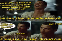 Ảnh chế bóng đá: Siêu sao thế giới nô nức ngày 8/3