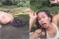 Màn chụp hình với nước cực "toang", dân tình nhìn mà cười té ghế