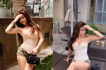 "Cam thường" check vóc dáng Louis Phạm có "bốc lửa" như clip tự đăng?