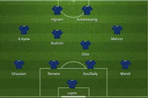 ĐT Pháp và những ngôi sao không bao giờ thuộc về họ