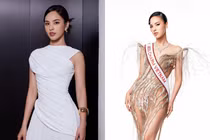 Nữ MC VTV thi Miss Charm 2024 xinh đẹp, học vấn khủng
