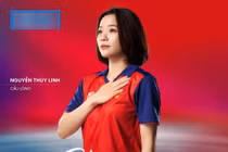 Ngắm sắc vóc của "hot girl cầu lông" Việt lọt top 20 thế giới