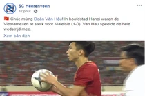 “Lúc đi hết mình, lúc về hết lòng”, Đoàn Văn Hậu nhận lời khen từ CLB chủ quản