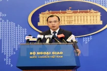 Việt Nam yêu cầu lãnh đạo Đài Loan ngừng vi phạm chủ quyền 