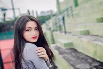 Nữ sinh 9X Vũng Tàu tỏa sáng tưng bừng tại Miss Teen