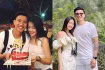 Chuyện tình Đoàn Văn Hậu: Người cũ kín tiếng, kẻ mới ồn ào