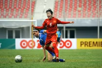 Hành trình đến bán kết bóng đá nữ ĐNA của ĐT Việt Nam 