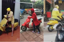 Chết cười với phong cách ra đường "tông xuyệt tông" của các chị em