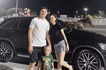 Lấy chồng cầu thủ, cô chủ spa có hôn nhân hạnh phúc viên mãn